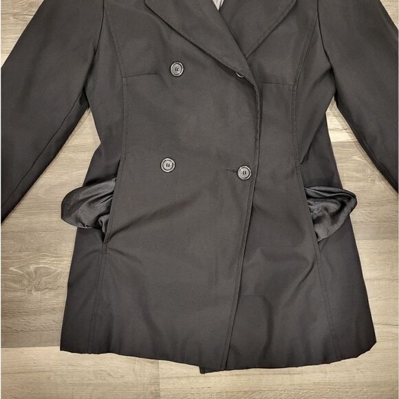 LARRY LEVINE TRENCH COAT - Picture 5 of 8